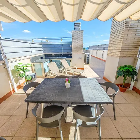 Apartament Litoral Costa Dorada - Torresol Atico