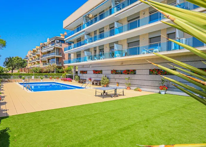 Litoral Costa Dorada - Torresol Atico Apartment