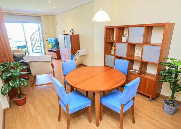 Litoral Costa Dorada - Torresol Atico Apartment