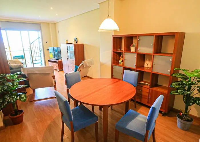 Litoral Costa Dorada - Torresol Atico Apartment *