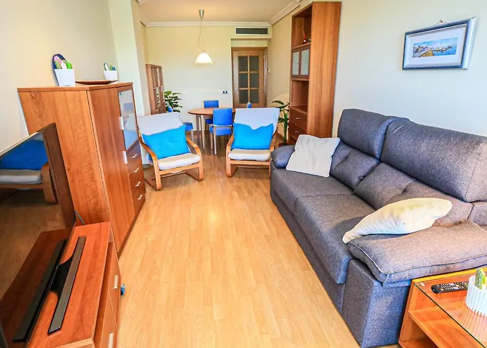 Litoral Costa Dorada - Torresol Atico Apartment