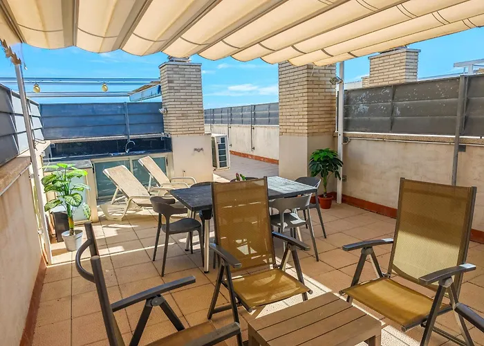 Litoral Costa Dorada - Torresol Atico Apartment Cambrils