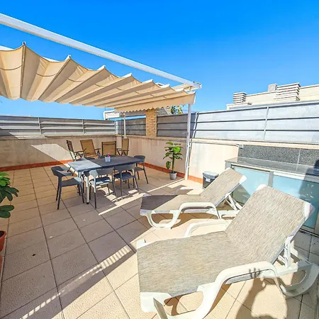 Διαμέρισμα Litoral Costa Dorada - Torresol Atico *